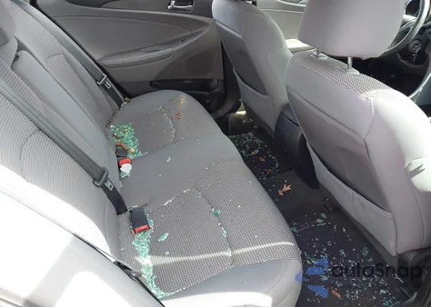 2011 Hyundai Sonata Gls из США, поврежденный, VIN 5NPEB4AC5BH042394